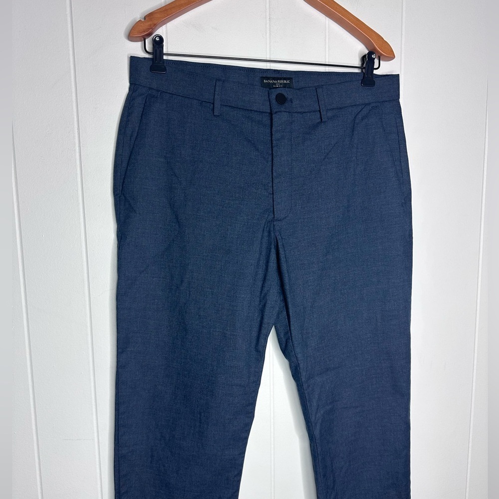 Banana Republic Slim Fit Core Temp Chino Pants - Picture 4 of 13